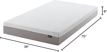 Zinus Ultima Mattresses New Twin 8"