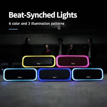 DOSS Soundbox Portable Bluetooth Speakers Black New