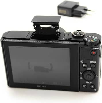 Sony DSCHX90 Digital Cameras Black New Body Only