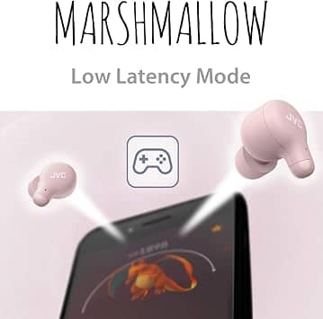 JVC Marshmallow Headphones & Earbuds Blue New