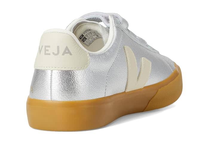 Veja Recife Sneaker Silver Full Size Run New