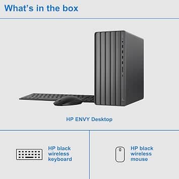 HP ENVY Desktop Computers New
