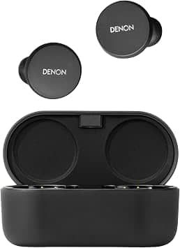 Denon PerL Headphones & Earbuds Black New