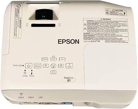 Epson PowerLite 97 Projectors Refurbished - Good