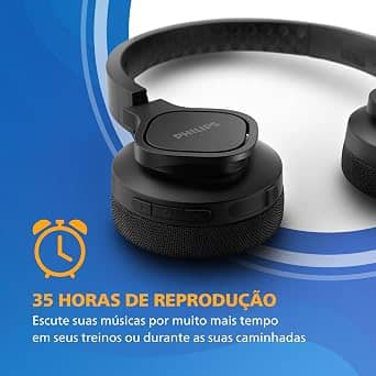 Philips W128299144 Headphones & Earbuds Black New