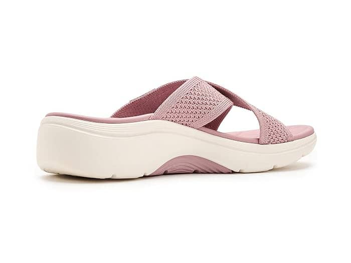 Skechers GO WALK Arch Fit Sneaker Purple Full Size Run New