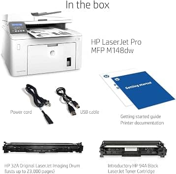 HP LaserJet Pro M148dw Printers Used - Very Good
