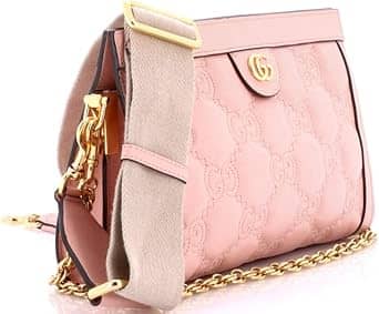 Gucci Matelassé Top Handle Women's bags Small Pink Leather New