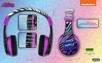 eKids LA-B52.EXV23 Headphones & Earbuds Multicolor New