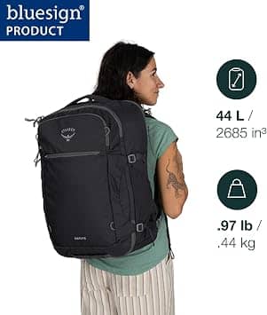 Osprey Daylite Women's bags Black Backpack Unspecified New