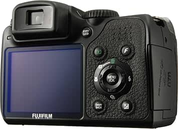 Fujifilm FinePix S8100fd Digital Cameras Black New Body Only