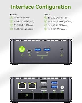 GMKtec Nucbox G11 Computers New