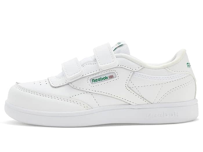 Reebok Club C 2V Sneaker White Full Size Run New