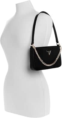 Guess Eco Gemma Women's bags Gold Shoulder Bag Mini New