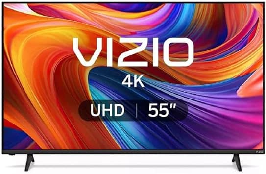 VIZIO v4k55m-0801 TVs Black Used - Like New