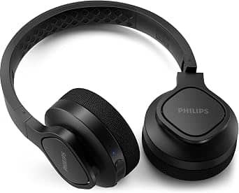 Philips W128299144 Headphones & Earbuds Black New
