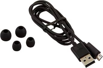 LG Tone Active Headphones & Earbuds Black New