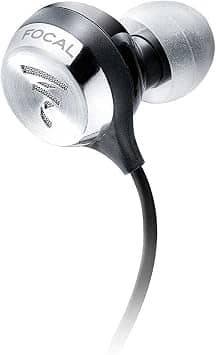 Focal spear Headphones & Earbuds Black New