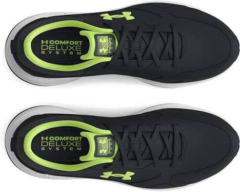 Under Armour Charged Edge Sneaker Black 8 New