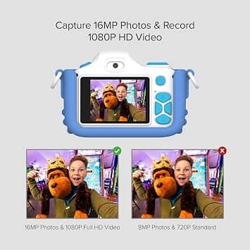 myFirst Camera 3 Digital Cameras Yellow New Body Only