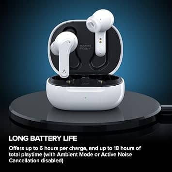 Creative Zen Hava Headphones & Earbuds Blue New