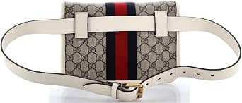 Gucci Ophidia Belt Bag Women's bags Tan GG Supreme Canvas New