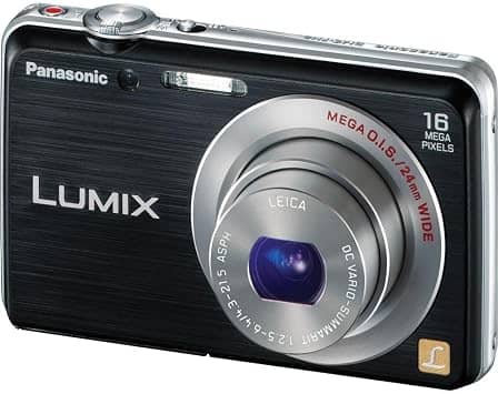 Panasonic LUMIX DMC FH-8 Digital Cameras Black New Body Only