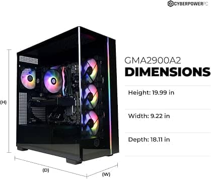 CyberpowerPC Gamer Master Computers New