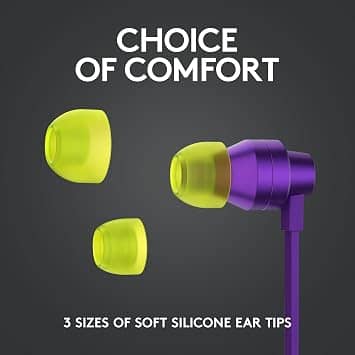 Logitech G333 Headphones & Earbuds Purple New