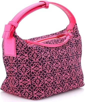 Loewe Cubi Shoulder Bag Women's bags Small Unspecified Anagram Jacquard & Calfskin New