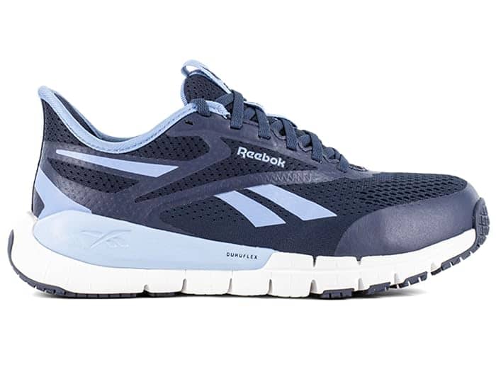 Reebok Flex Trainer Work Sneaker Blue Full Size Run New