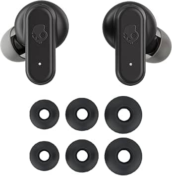 Skullcandy Dime 3 Headphones & Earbuds Black New