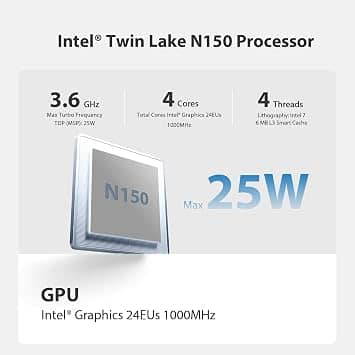 Beelink MINI S13 Computers New