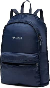 Columbia Lightweight Packable Backpack Women's bags Navy Polyester New
