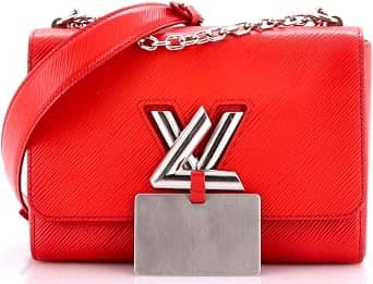 Louis Vuitton Twist Shoulder Bag Women's bags Unspecified Blue Epi Leather MM New