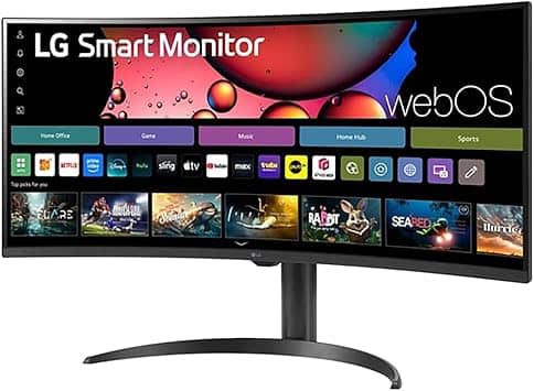 LG 34SR65QCB Monitors