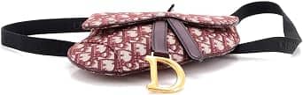 Dior Saddle Belt Bag Women's bags Unspecified Leather Silver New