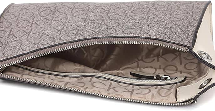 Calvin Klein Reyna Crossbody Women's bags Brown Novelty New