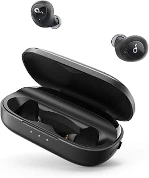 Soundcore Liberty Headphones & Earbuds Black New