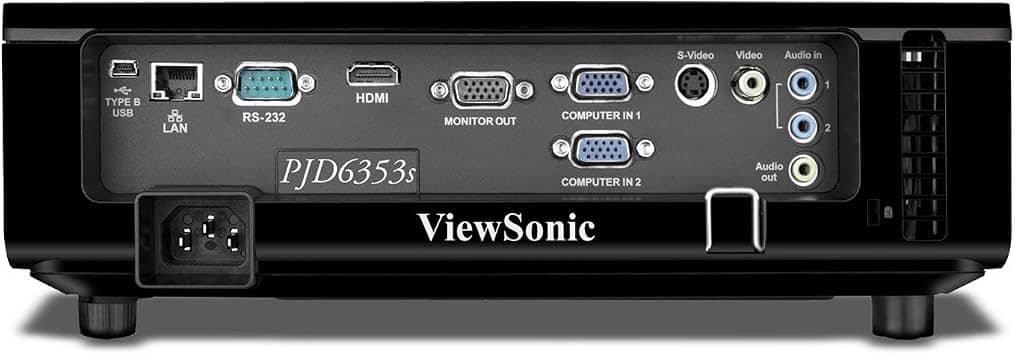ViewSonic PJD6353S Projectors Refurbished - Excellent