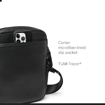 Tumi Pocket bag Shoulder Bag Women's bags Black New