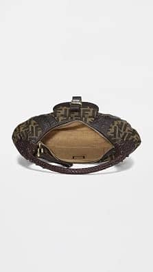 Fendi Spy Shoulder Bag Women's bags Unspecified Brown Canvas New