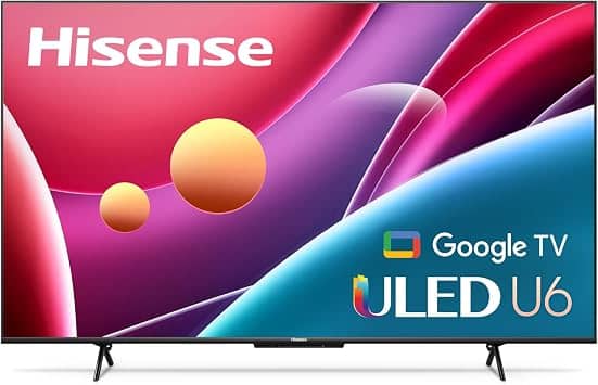Hisense U6H TVs 55 inch New