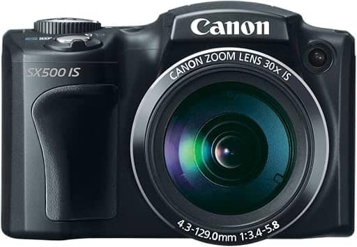 Canon PowerShot SX500 Digital Cameras Black New Body Only