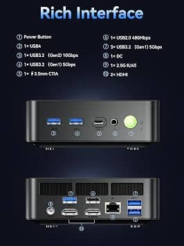GMKtec K17 Computers New