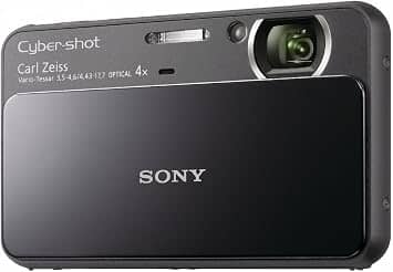 Sony Cyber-shot DSC-T110 Digital Cameras Black New Body Only