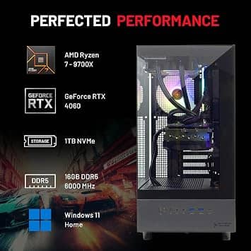 Skytech Gaming ST-AZURE3-1562-B-AM Computers New