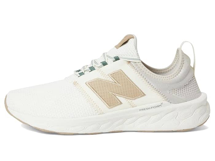 New Balance Fresh Foam X Cruz Artisan v3 Sneaker Beige Full Size Run