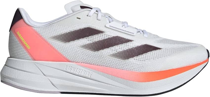 Adidas Duramo Speed Sneaker White Full Size Run New