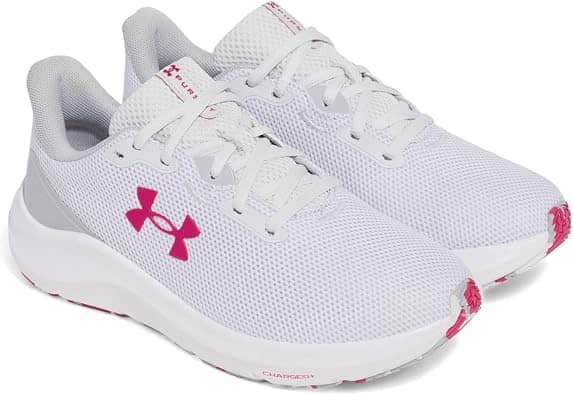 Under Armour Charged Pursuit 4 Sneaker Gray 5.5 New